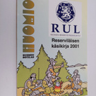 Huomio! Reserviläisen käsikirja 2001 - pikkukuva 1