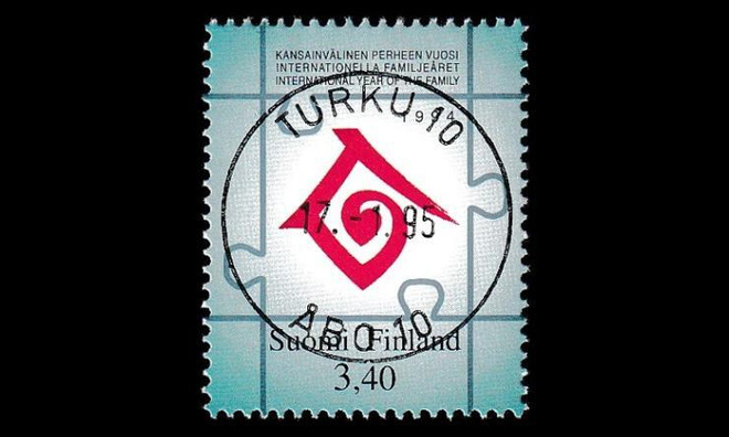 1263 o Perheen vuosi loisto Turku 17.1.95 (1994)