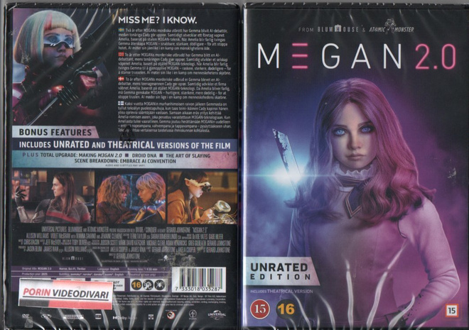 megan 2.0	(54 729)	UUSI	-FI-	DVD				2025