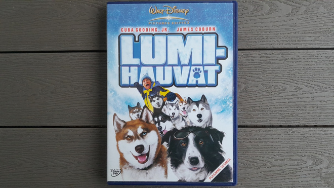 DVD: Lumihauvat (Cuba Gooding Jr. James Coburn 2002)