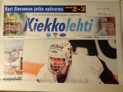 Kiekkolehti Nro 2/2002 (15.12)