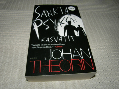 Johan Theorin Sankta Psykon kasvatit -pok