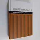 Manne Airaksinen : Osakeyhtiölaki 2 - pikkukuva 1