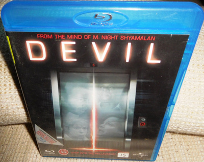 Devil Blu-ray