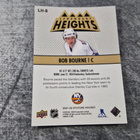 Bob Bourne 2021-22 Stature Legendary Heights /15 - pikkukuva 2