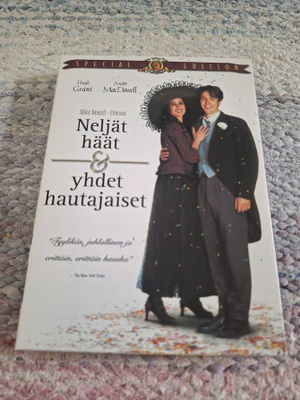 Neljät Häät & Yhdet Hautajaiset-SPECIAL EDITION 2-DVD