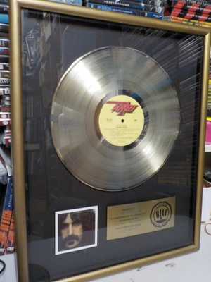 FRANK ZAPPA APOSTROPHE! RIAA KULTALEVY
