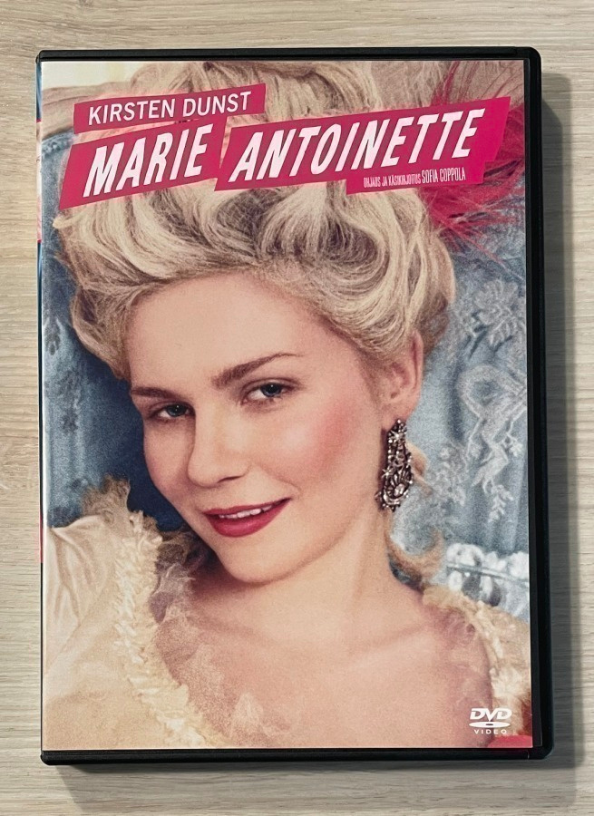 Marie Antoinette (2006) Sofia Coppola -elokuva (UUSI)
