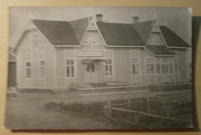 S. W. Kuusisto ja komea kauppaliike, ei p.