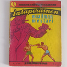 Korkeajännitys sarjakuva nro:10/1958 Salaperäinen maailman - pikkukuva 1