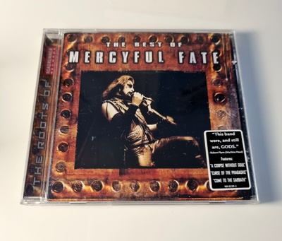 MERCYFUL FATE - The Best Of (cd)