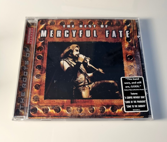 MERCYFUL FATE - The Best Of (cd)