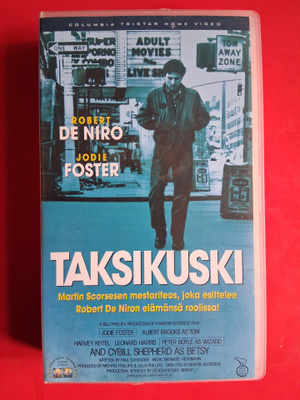 Taksikuski (1976) VHS