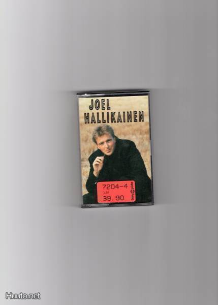 Joel Hallikainen kasetti.Fazer Finnlevy 1993