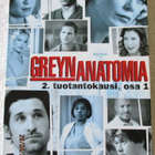 GREYN ANATOMIA (4 x DVD) 2. TUOTANTOKAUSI, OSA 1 - pikkukuva 1