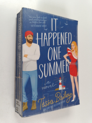 Tessa Bailey : It happened one summer : a novel