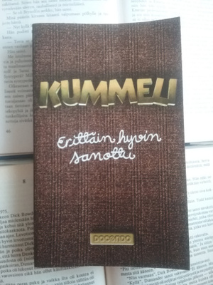 Kummeli: erittäin hyvin sanottu (pokkari)