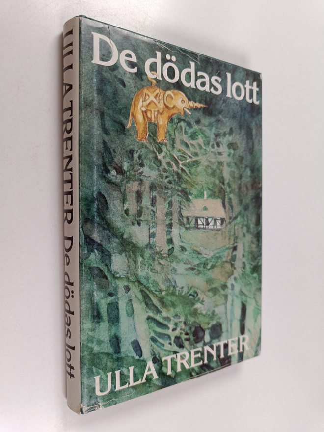 Ulla Trenter : De dödas lott : detektivroman