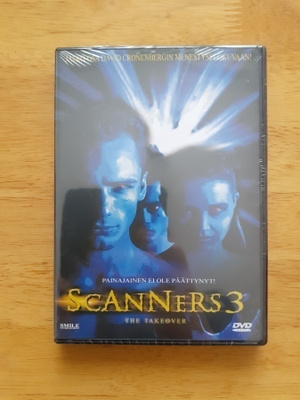 Scanners 3: The Takeover DVD