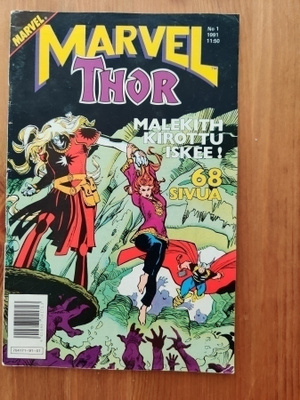 Marvel 1991: 1 Thor