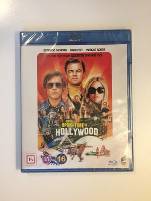 Once Upon a Time in Hollywood (Blu-ray) 2019 (UUSI)