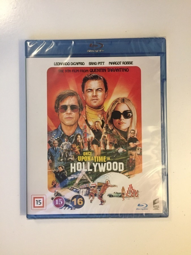 Once Upon a Time in Hollywood (Blu-ray) 2019 (UUSI)