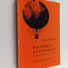 Salme Vehvilä : Historian kysymyksiä tenttiä ja reaalikoe... - pikkukuva 1