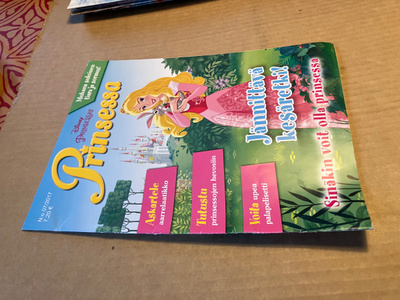 PRINSESSA LEHTI 7/2017 HYVÄ