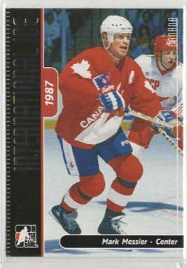 Mark Messier 06-07 ITG International Ice #102