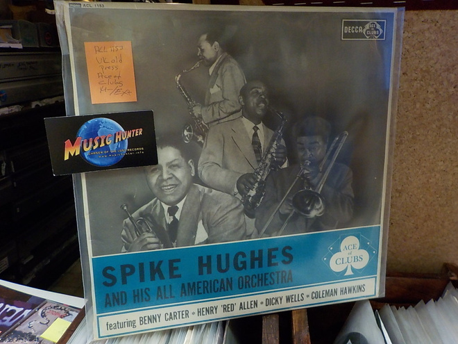 SPIKE HUGHES AND HIS ALL AMERICAN ORCHESTRA - S/T M-/EX+ LP