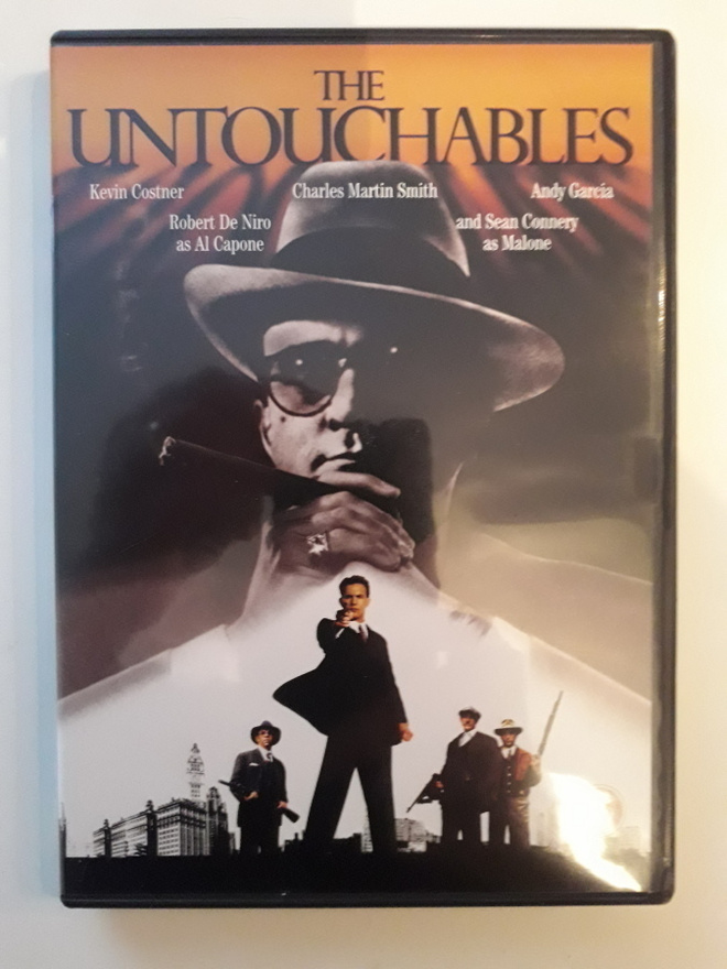 The Untouchables - Lahjomattomat  - DVD