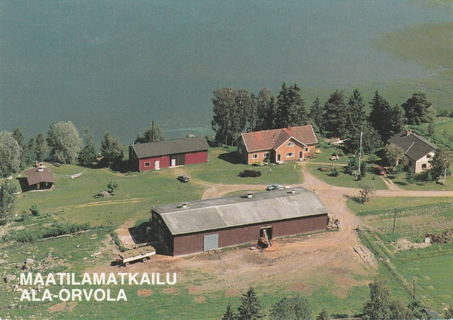POSTIKORTTI  , VESILAHTI, Maatilamatkailu Ala-Orvola