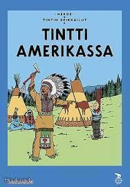 Tintin Seikkailut :  Tintti Amerikassa  -  DVD