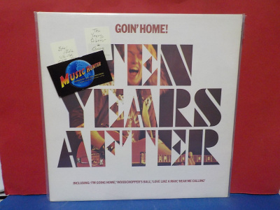 TEN YEARS AFTER - GOING HOME EX+/EX+ UK -75 PRESS LP
