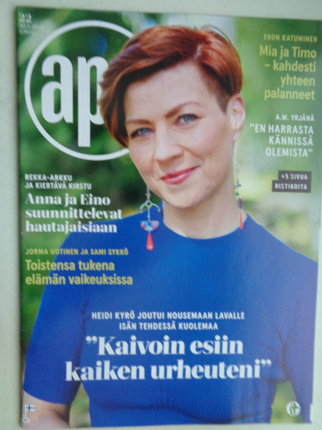 Apu lehti Nro 22/2024 (14.7)