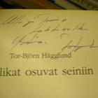 Tor-Björn Hägglund: Palikat osuvat seiniin - pikkukuva 2