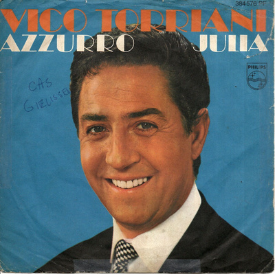 VICO TORRIANI: Azzurro / Julia  7"kk