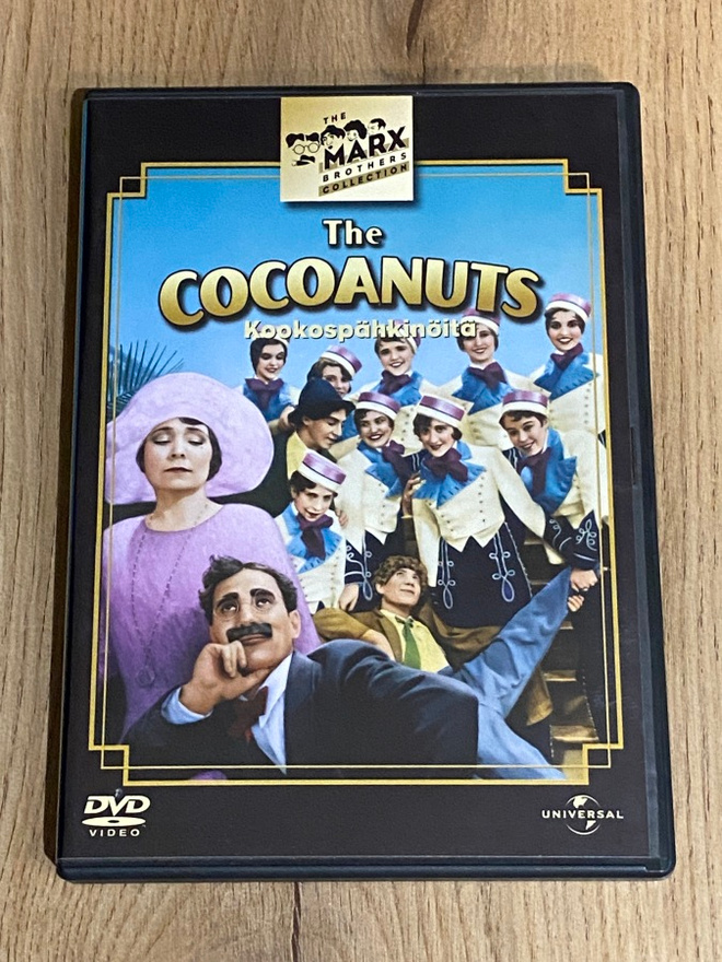 KOOKOSPÄHKINÖITÄ - DVD - THE MARX BROTHERS