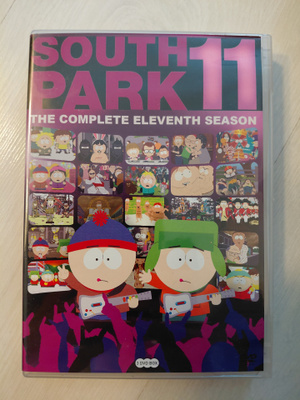 South Park S11 boksi (3 dvd)