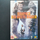DVD: Rampage: Big Meets Bigger (Dwayne Johnson 2018) - pikkukuva 1