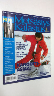 Metsästys ja kalastus n:o 2/1996