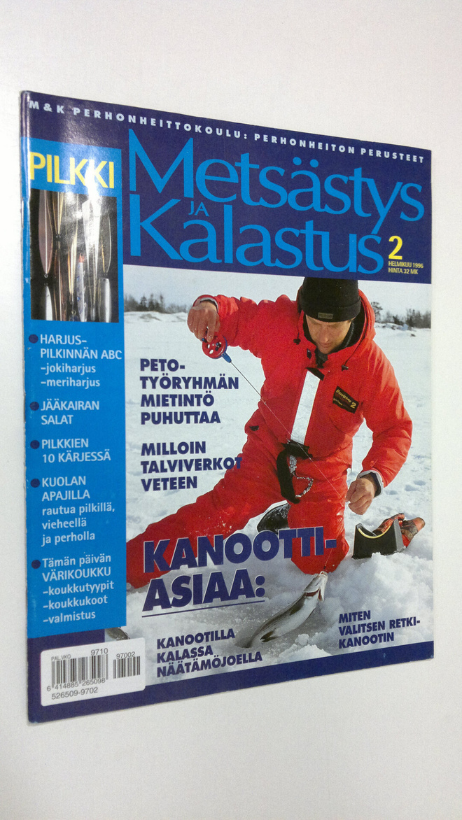 Metsästys ja kalastus n:o 2/1996