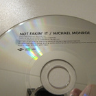 Michael Monroe Not Fakin' It Japani CD OBI Hanoi Rocks - pikkukuva 3