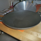 Iso rautainen wokkipannu 36,5cm+10cm - pikkukuva 1