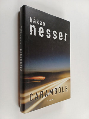 Håkan Nesser : Carambole : rikosromaani