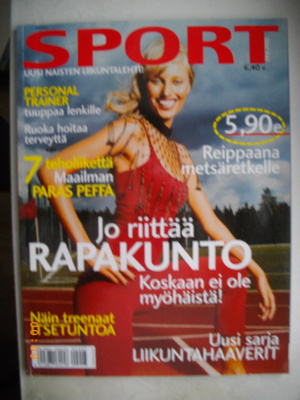 Sport syksy 2002