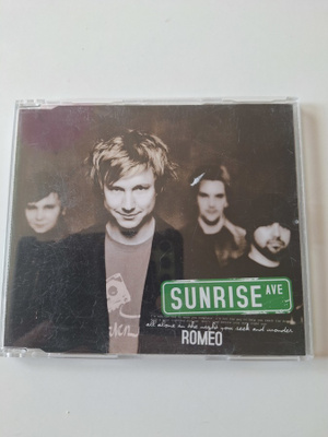 Sunrise Avenue-Romeo CDS