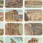 * 39-145, monumentit, belgialainen tupla-arkki, 32,5x24cm* - pikkukuva 3