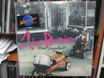 VON BONDIES - PAWN SHOPPE HEART US 2004 EX+/EX+ LP