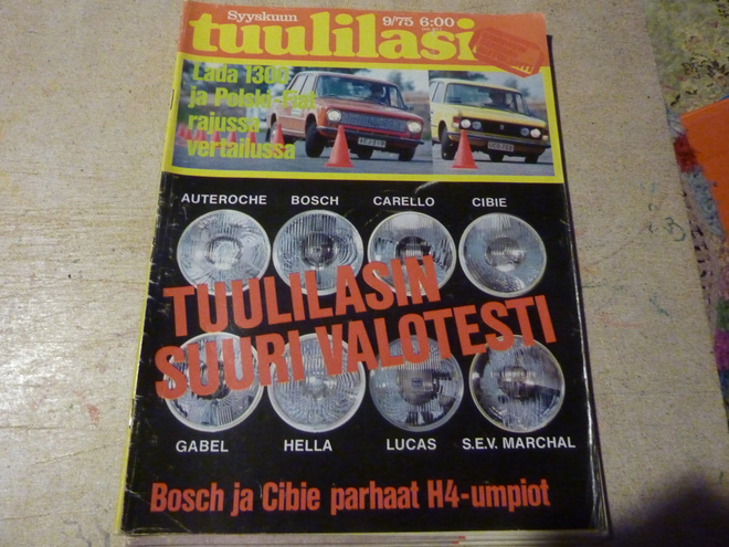 TL  9-75  Lada 1300, Polski Fiat